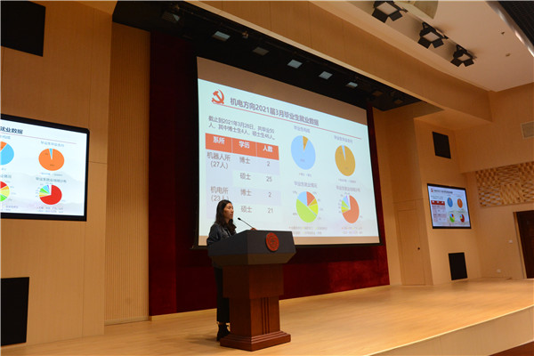 1616998776360788.jpg 圖2 郭莉進(jìn)行“十三五”期間機(jī)電方向畢業(yè)生數(shù)據(jù)分析.jpg